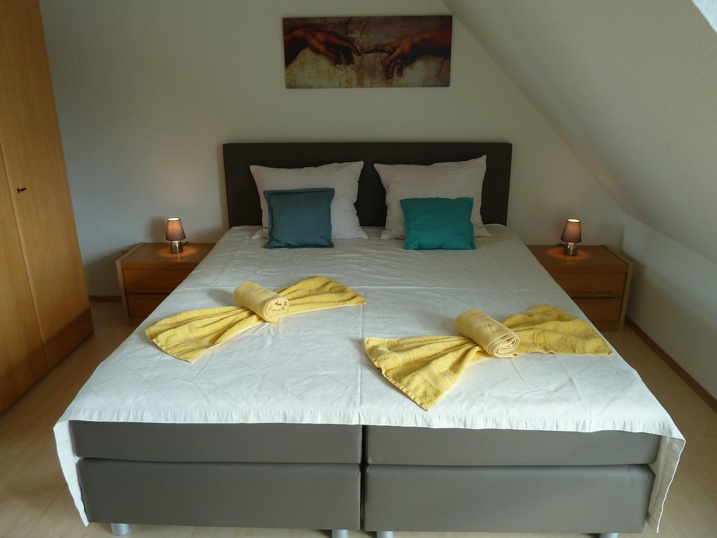 Muehlerain Apartment ไฮเทอร์สไฮม์ ภายนอก รูปภาพ
